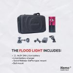 V3 NEMO Flood Light - 15000 Lumens | Underwater Dive Light