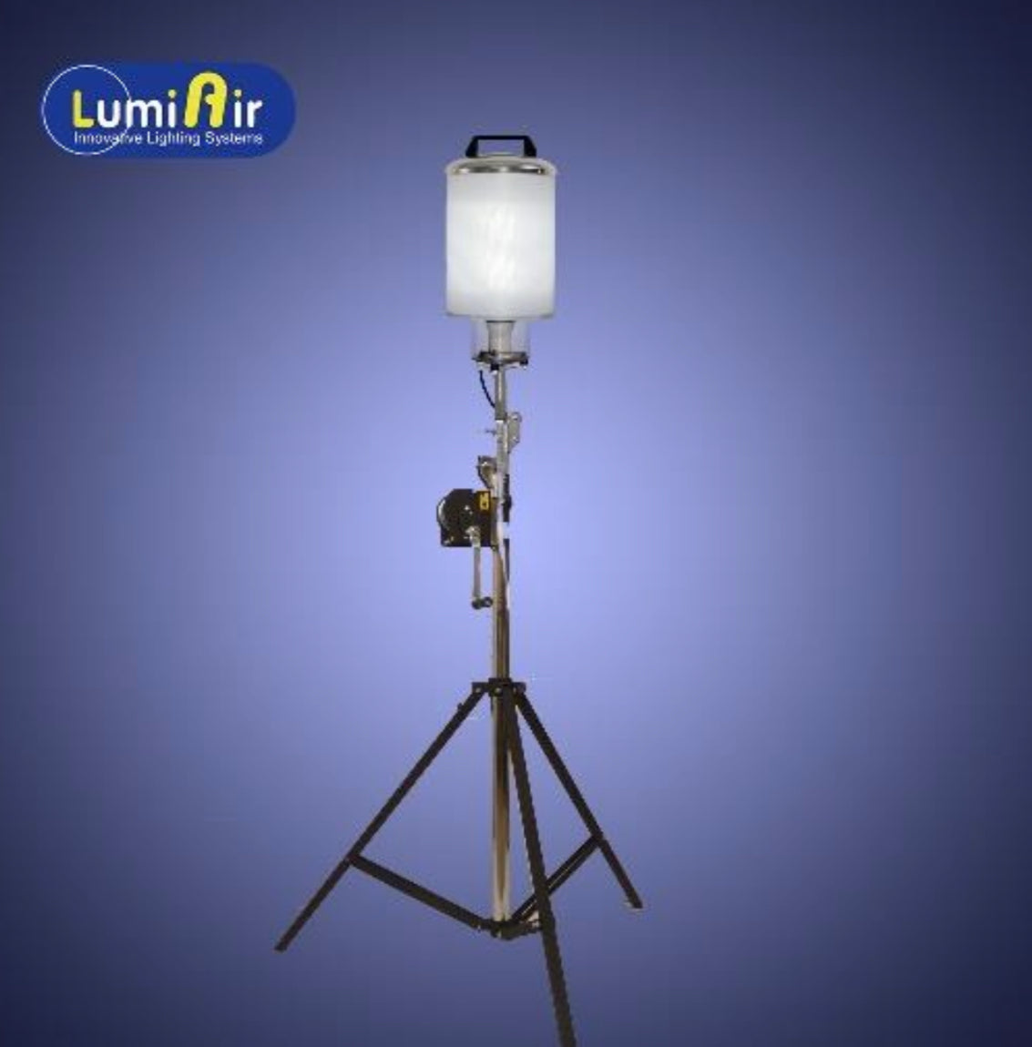 LumiAir Hard Shell Omni Directional 60W LED Light - LRL60