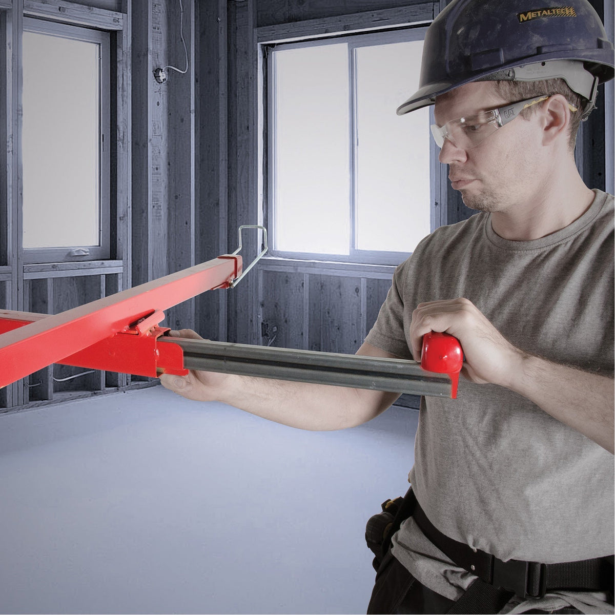 BuildMan MP912 hoist full product image