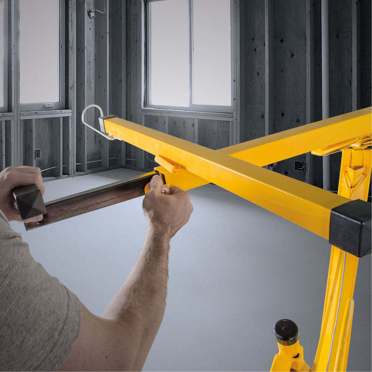 MP911 cradle extension