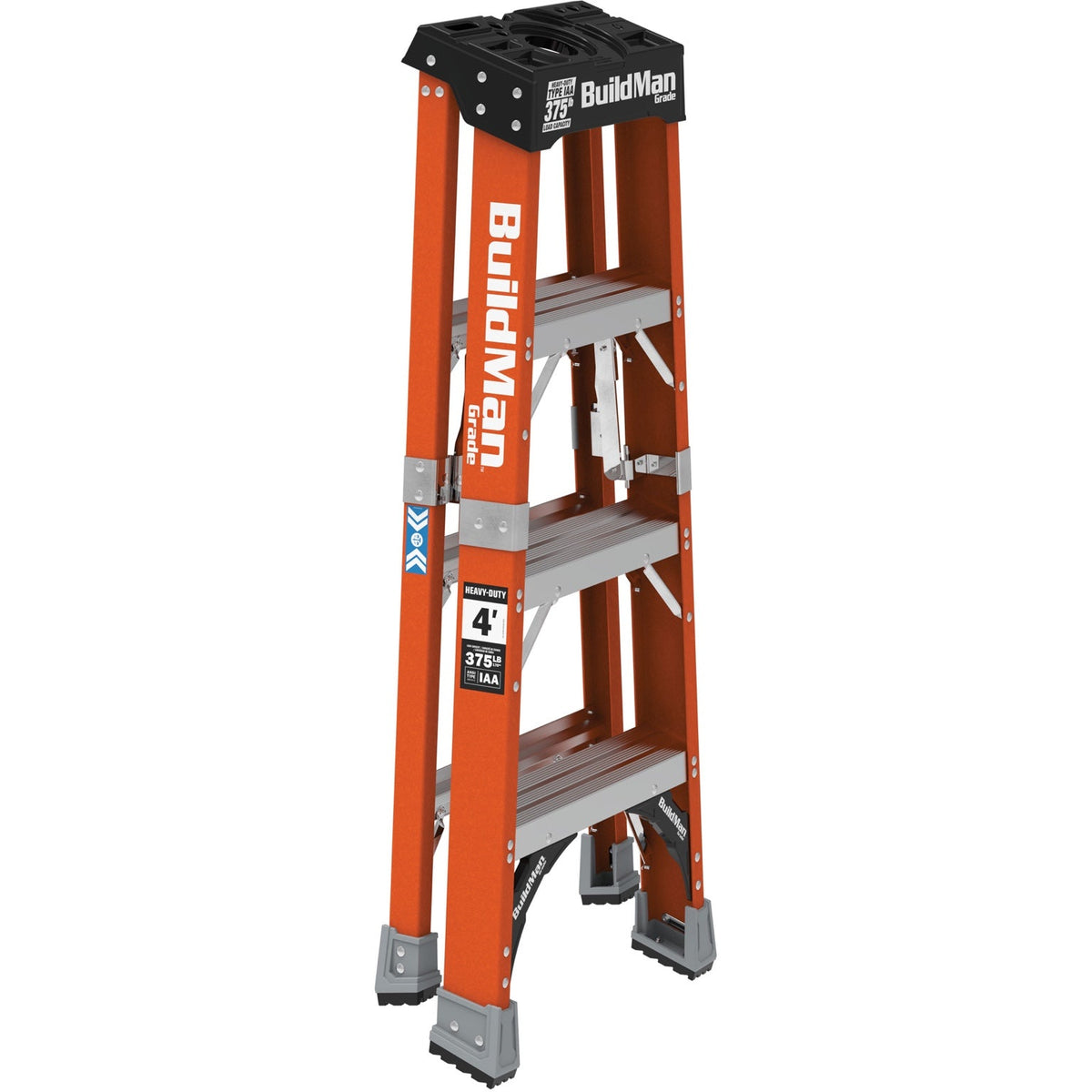 MetalTech BuildMan VD736 stepladder folded