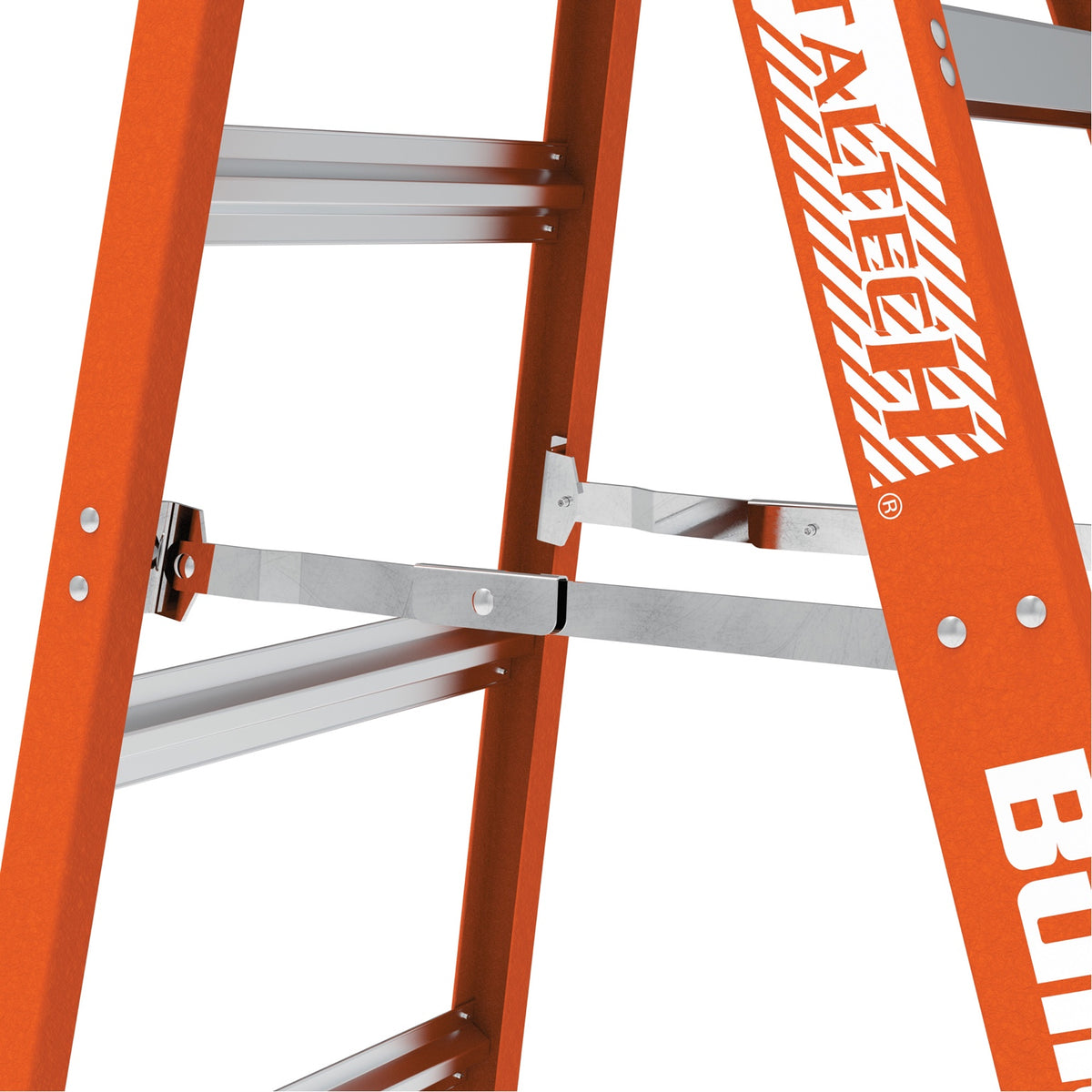 BuildMan shared fiberglass spreader detail