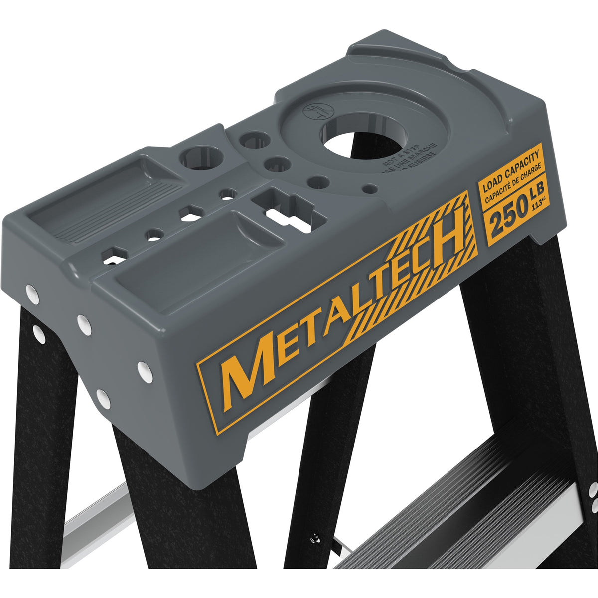 MetalTech VD769 tool tray and 250 lb rating