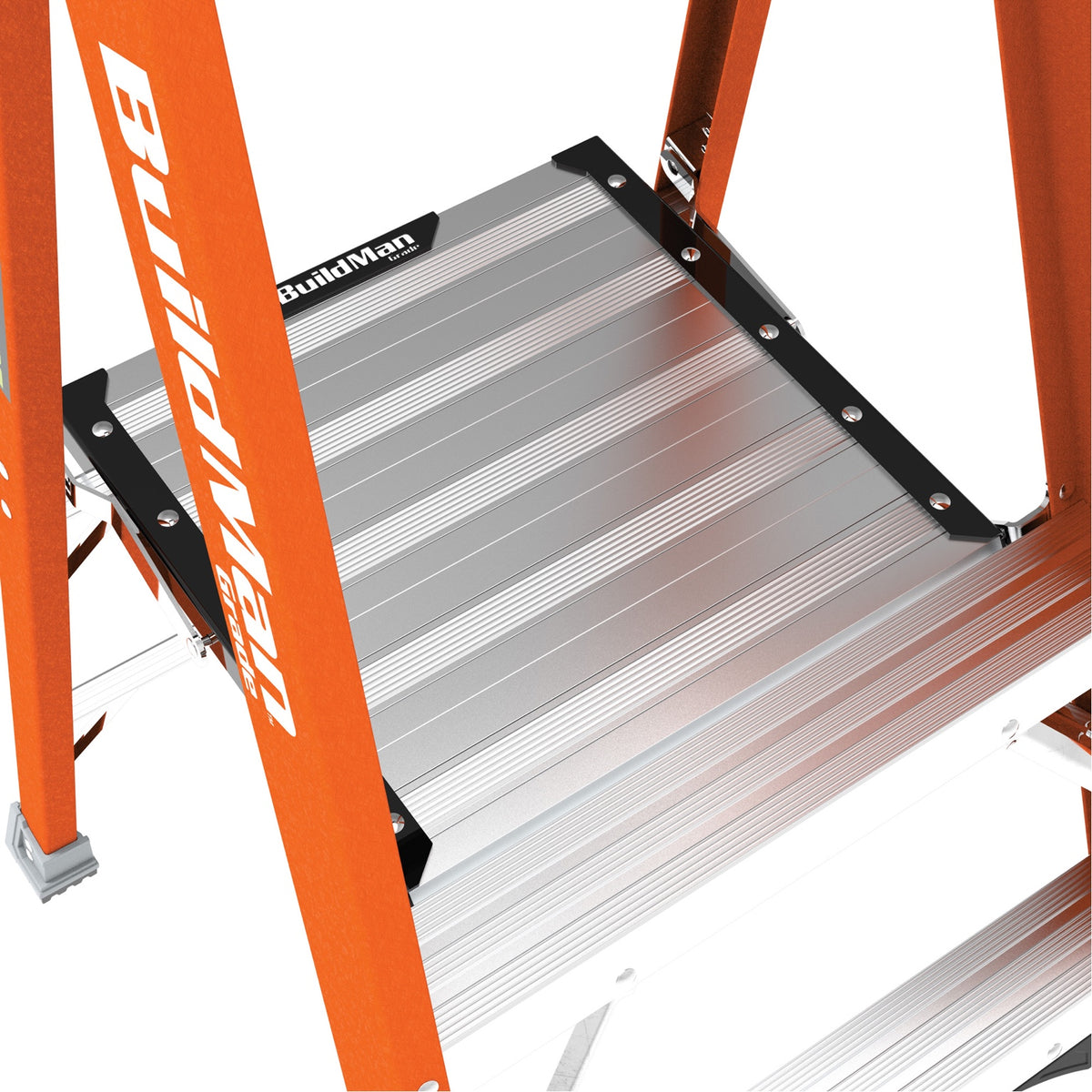 VD740 broad nonslip platform detail