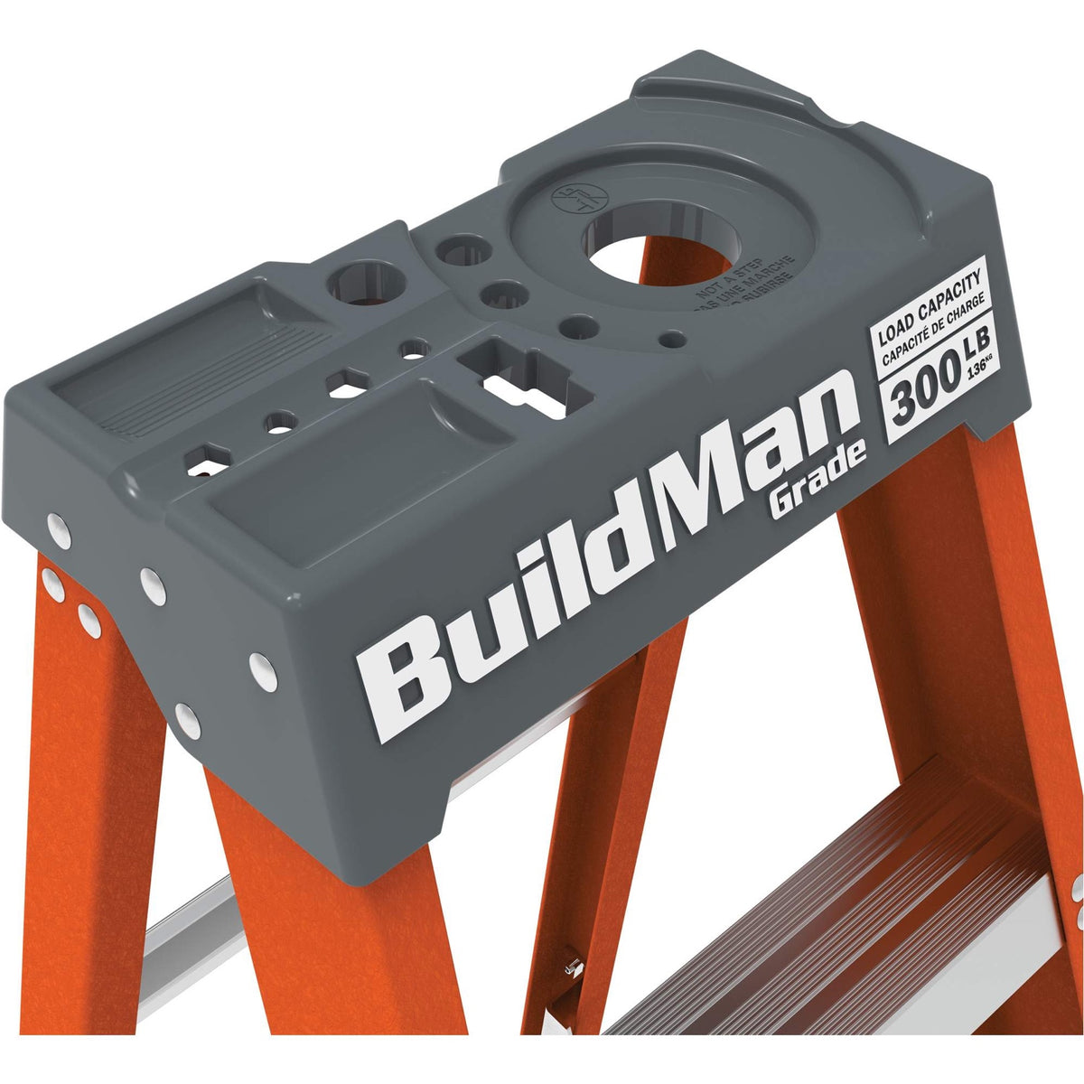 MetalTech BuildMan VD705 top tool tray detail