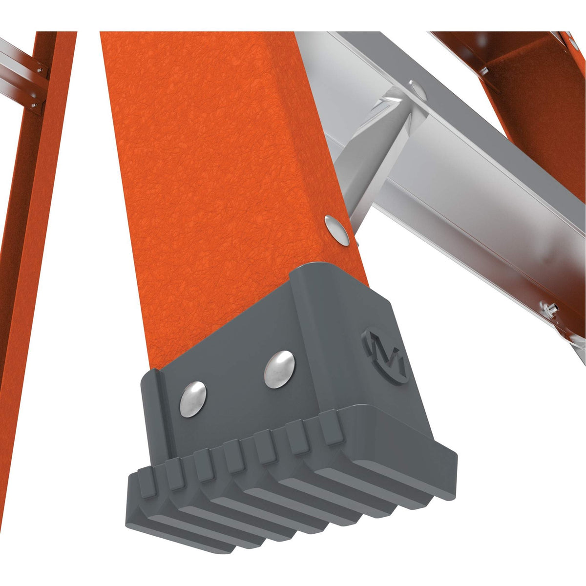 MetalTech BuildMan VD705 slip resistant foot detail