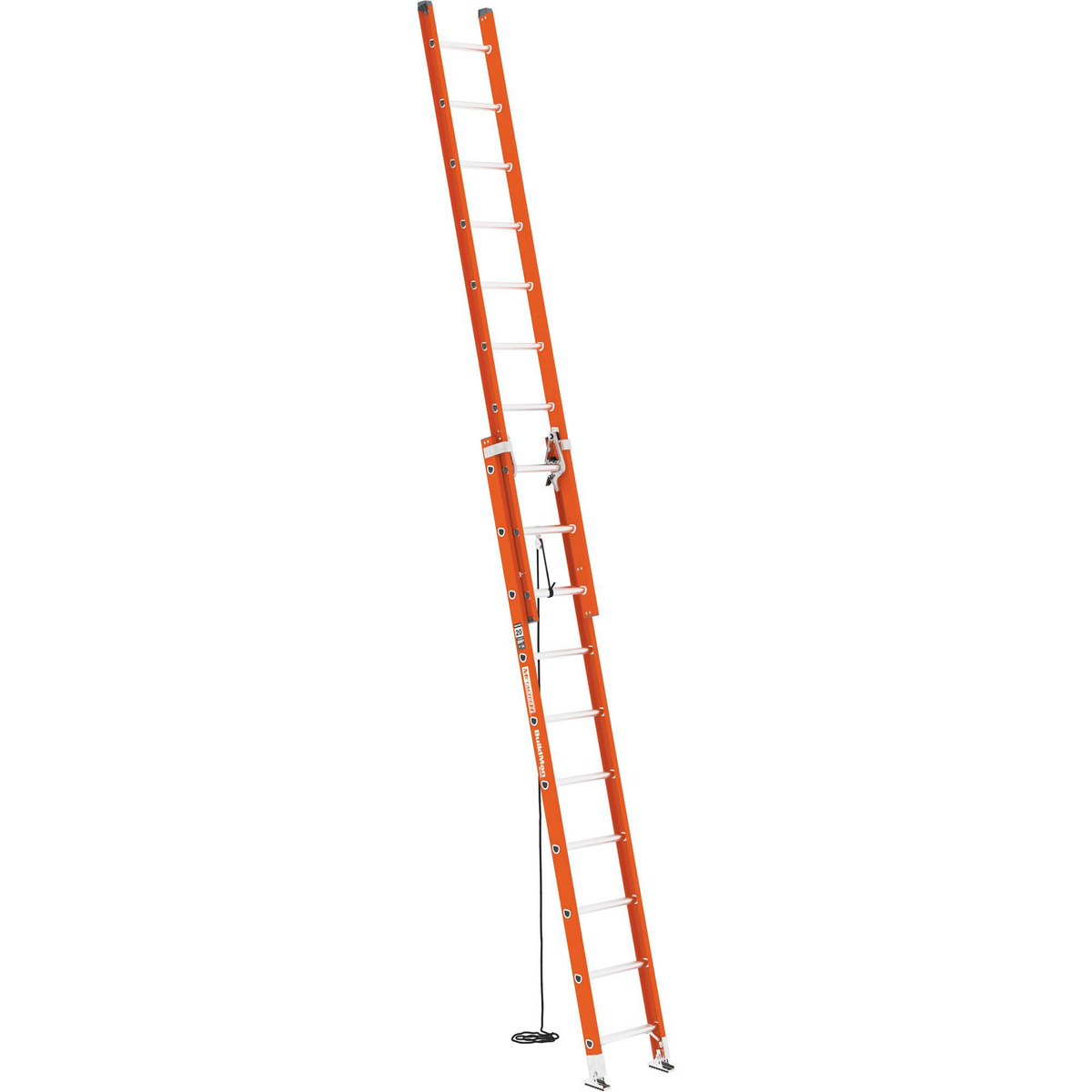 MetalTech BuildMan VD707 extension ladder fully extended