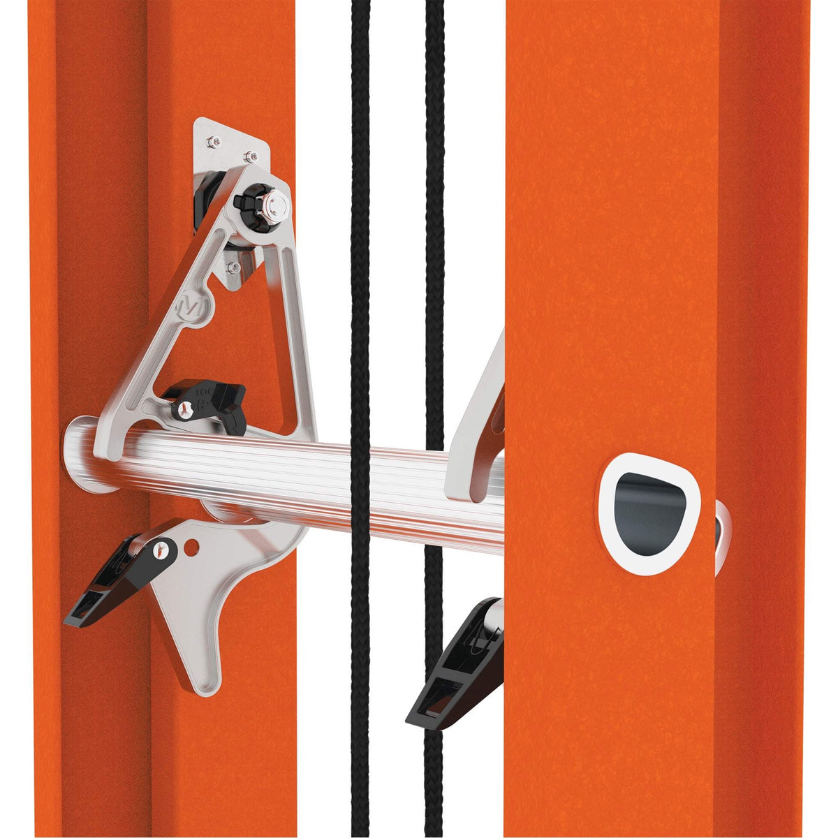 MetalTech BuildMan VD707 rung lock mechanism closeup