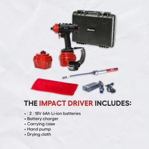 NEMO Impact Driver - 50M | Underwater Cordless Impact Driver