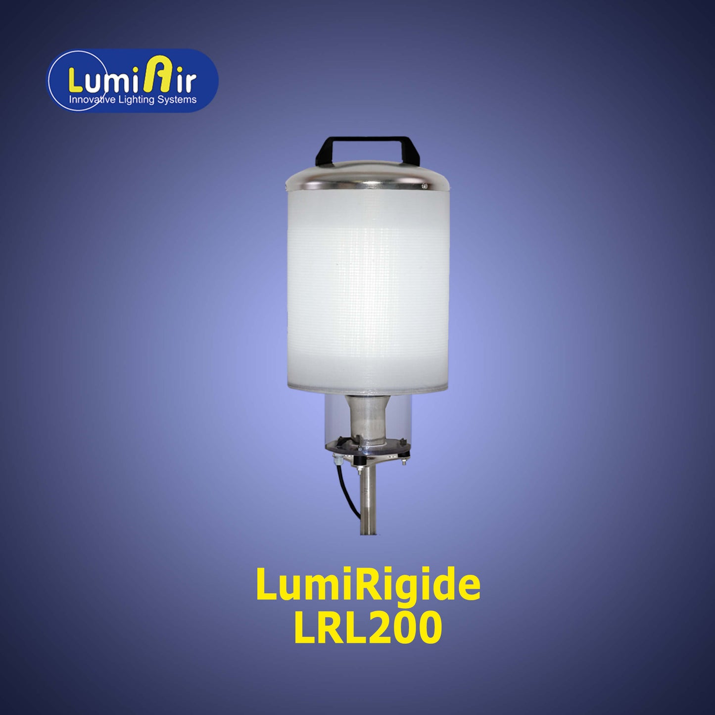 LumiAir Hard Shell Omni Directional 60W LED Light - LRL60