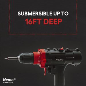 Nemo Waterproof Drill - 5M