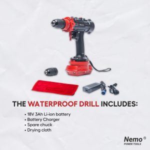 Nemo Waterproof Drill - 5M