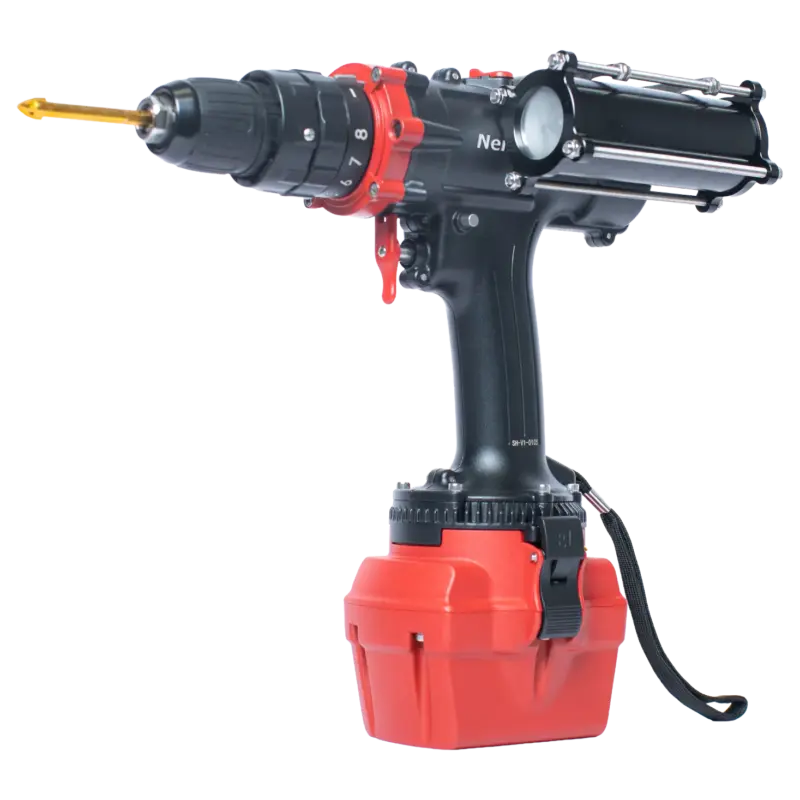 NEMO Special Ops Hammer Drill – 100 m | Two 6Ah Batteries