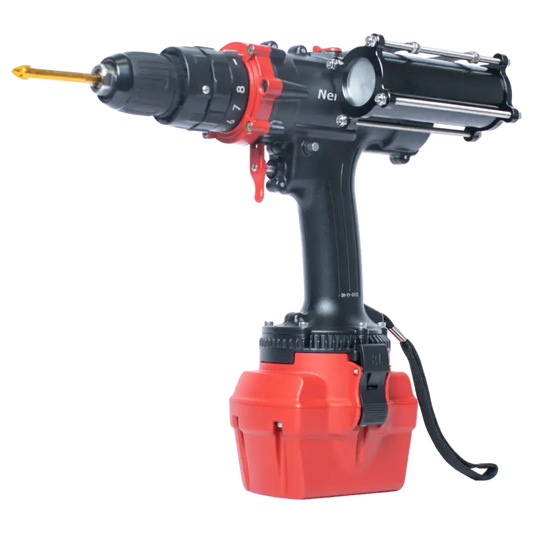 NEMO Special Ops Hammer Drill – 100 m | Two 6Ah Batteries