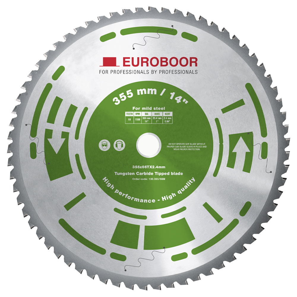 EUROBOOR Saw Blade 355 mm 66T M  -  130.355/66M