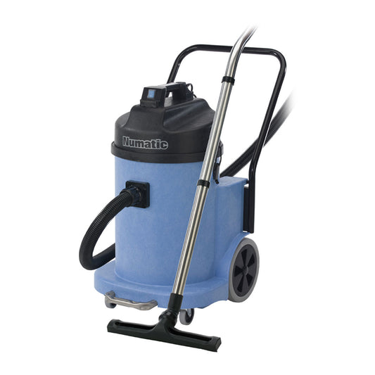 NUMATIC WVD900 Commercial 12 Gallon Wet/Dry Vacuum with Dual Motors