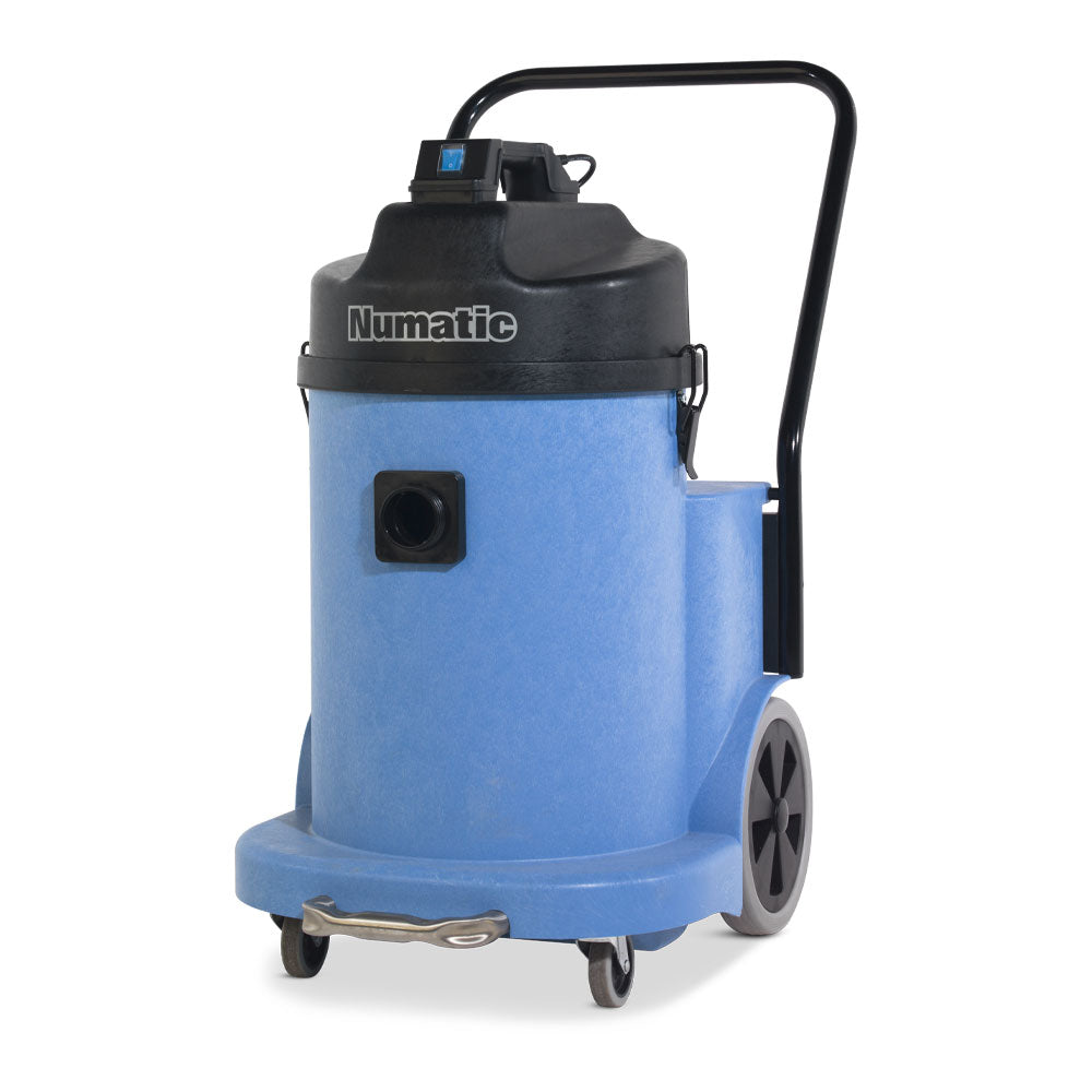 NUMATIC WVD900 Commercial 12 Gallon Wet/Dry Vacuum with Dual Motors