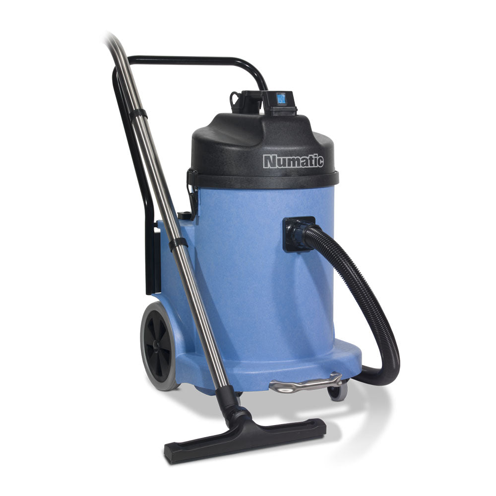 NUMATIC WVD900 Commercial 12 Gallon Wet/Dry Vacuum with Dual Motors