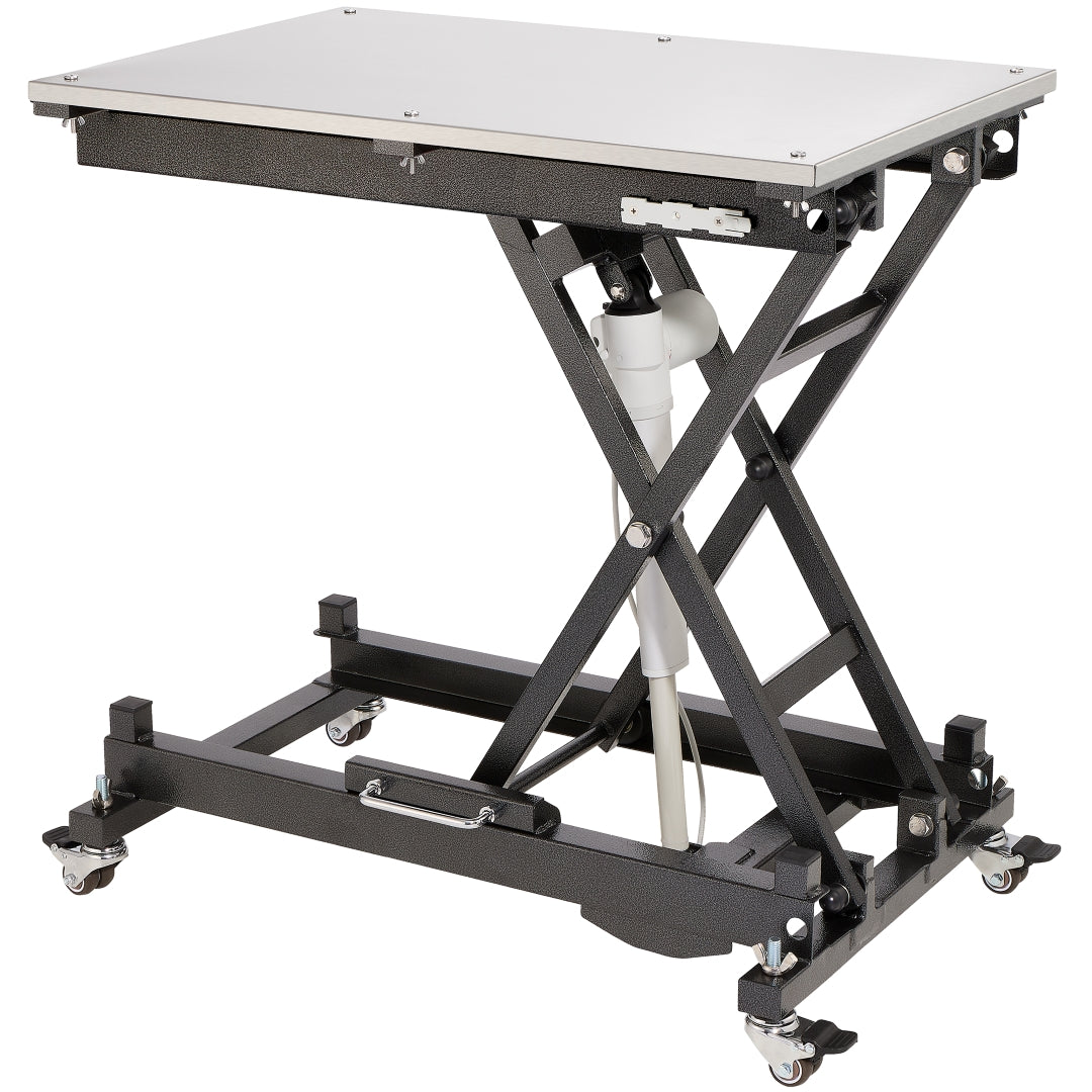 Airsled LiftCart S ASLC-400, 400 lb capacity, stainless steel tabletop