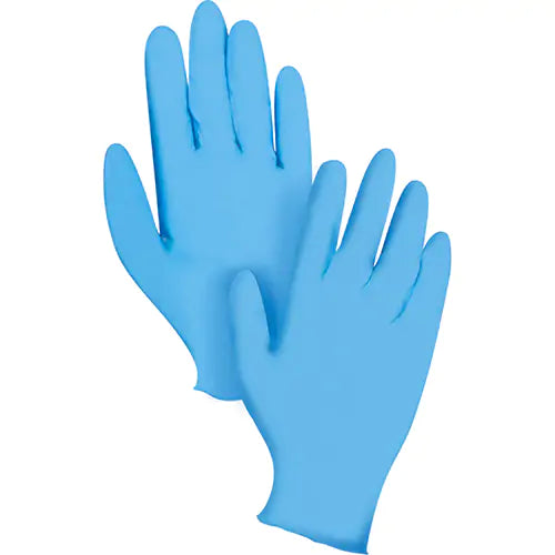 Superior KeepKleen RD8NPF 8-mil Blue Nitrile Gloves – Box of 50