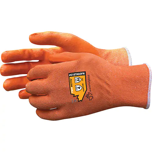 Superior S18TAGOFN A5, foam nitrile Cut-Resistant Gloves – Pack of 12 Pairs