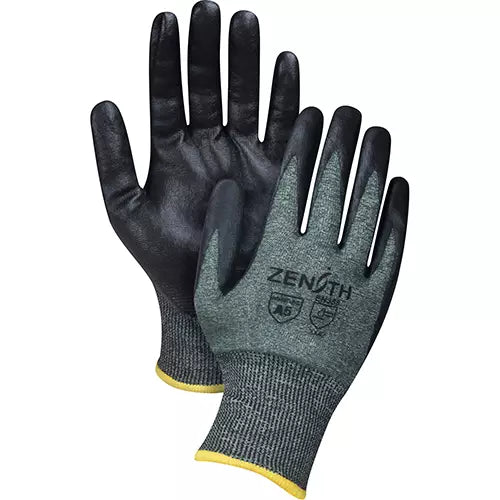 Zenith A5, 18 gauge foam nitrile Cut-Resistant Gloves – Pair
