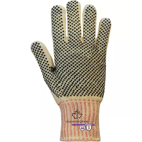 Superior SPGRK2D A6, double PVC dots Cut-Resistant Gloves – Pair