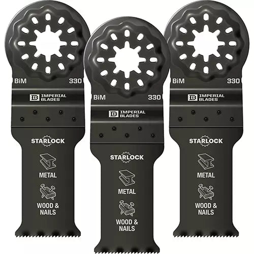 Imperial Starlock IBSL330-3 – 3 blades