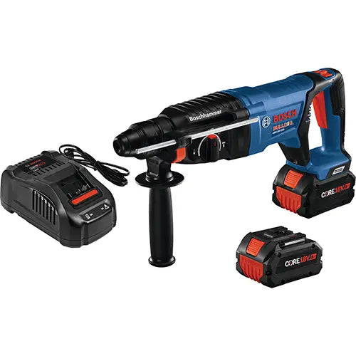 Bosch GBH18V-26DK24 1-inch rotary hammer