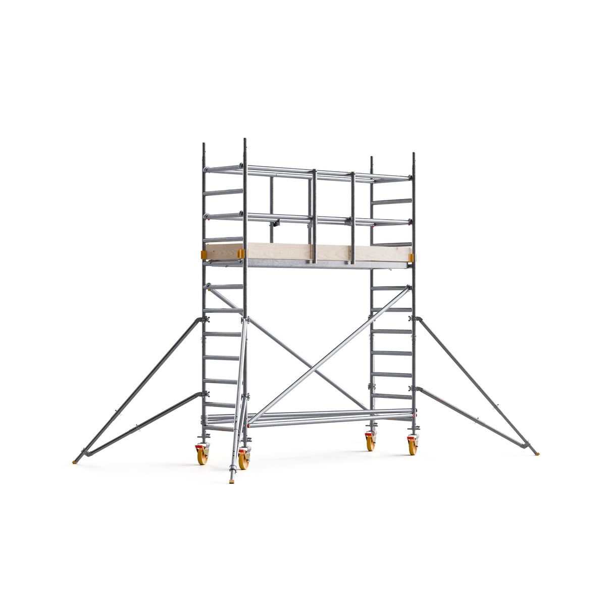 Custers HANDY Mobile Guard — 70 cm Narrow × 8 ft Platforms; representative photograph