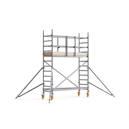 Custers HANDY Mobile Guard — 70 cm Narrow × 8 ft Platforms; representative photograph