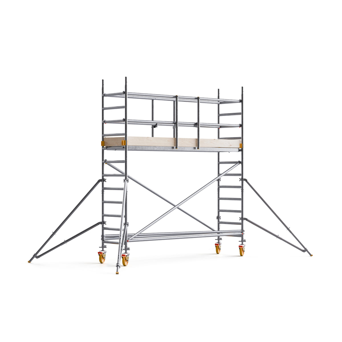Custers HANDY Mobile Guard — 70 cm Narrow × 10 ft Platforms; representative photograph