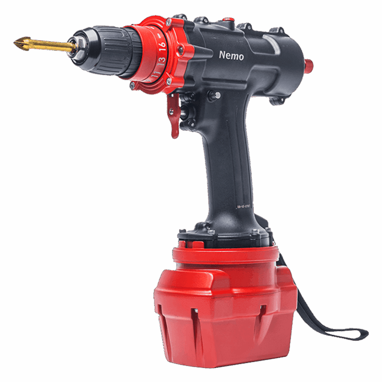 NEMO V2 Divers Edition Drill - 50M | Underwater Cordless Drill