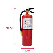 Kidde Pro 340 Fire Extinguisher - ULC Rated 3-A:40-B:C (Rechargeable) | Case of 4
