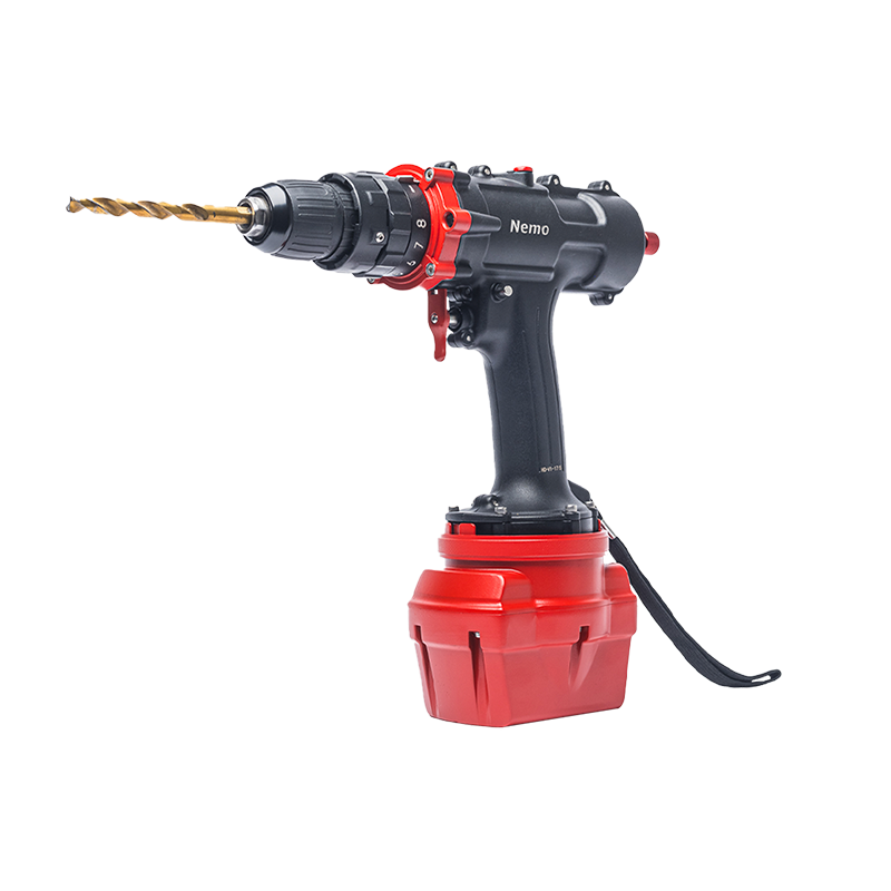 NEMO Hammer Drill – 50 m | 18V 6Ah