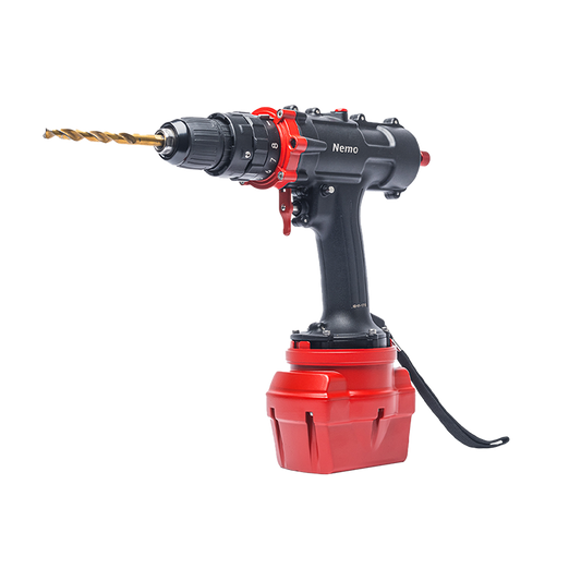 NEMO Hammer Drill – 50 m | 18V 6Ah