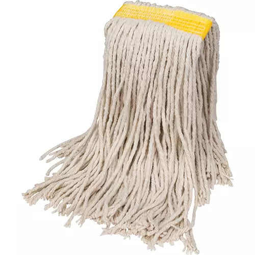 RMP Wet Floor Mop, Cotton, 12 oz., Cut Style