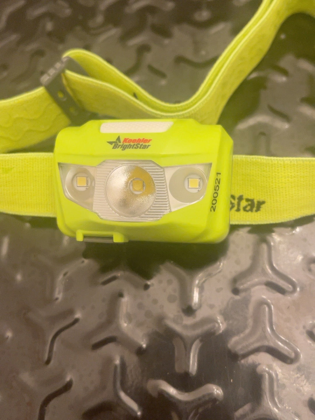 Real product photo: Koehler BrightStar 200521 front led