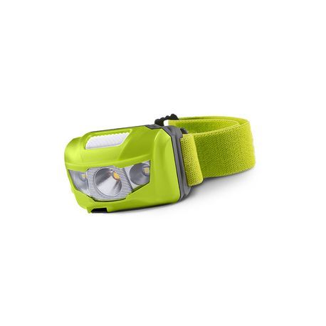 Koehler BrightStar Vision 200521 rechargeable safety headlamp - product view and original retail packaging
