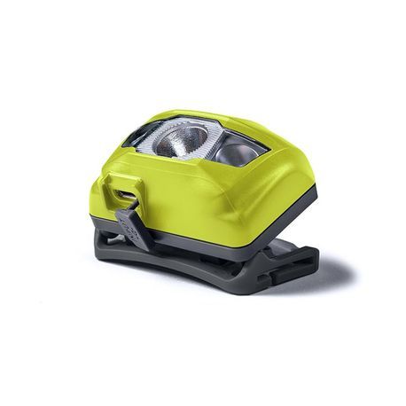 Koehler BrightStar Vision 200521 rechargeable safety headlamp - product view and original retail packaging