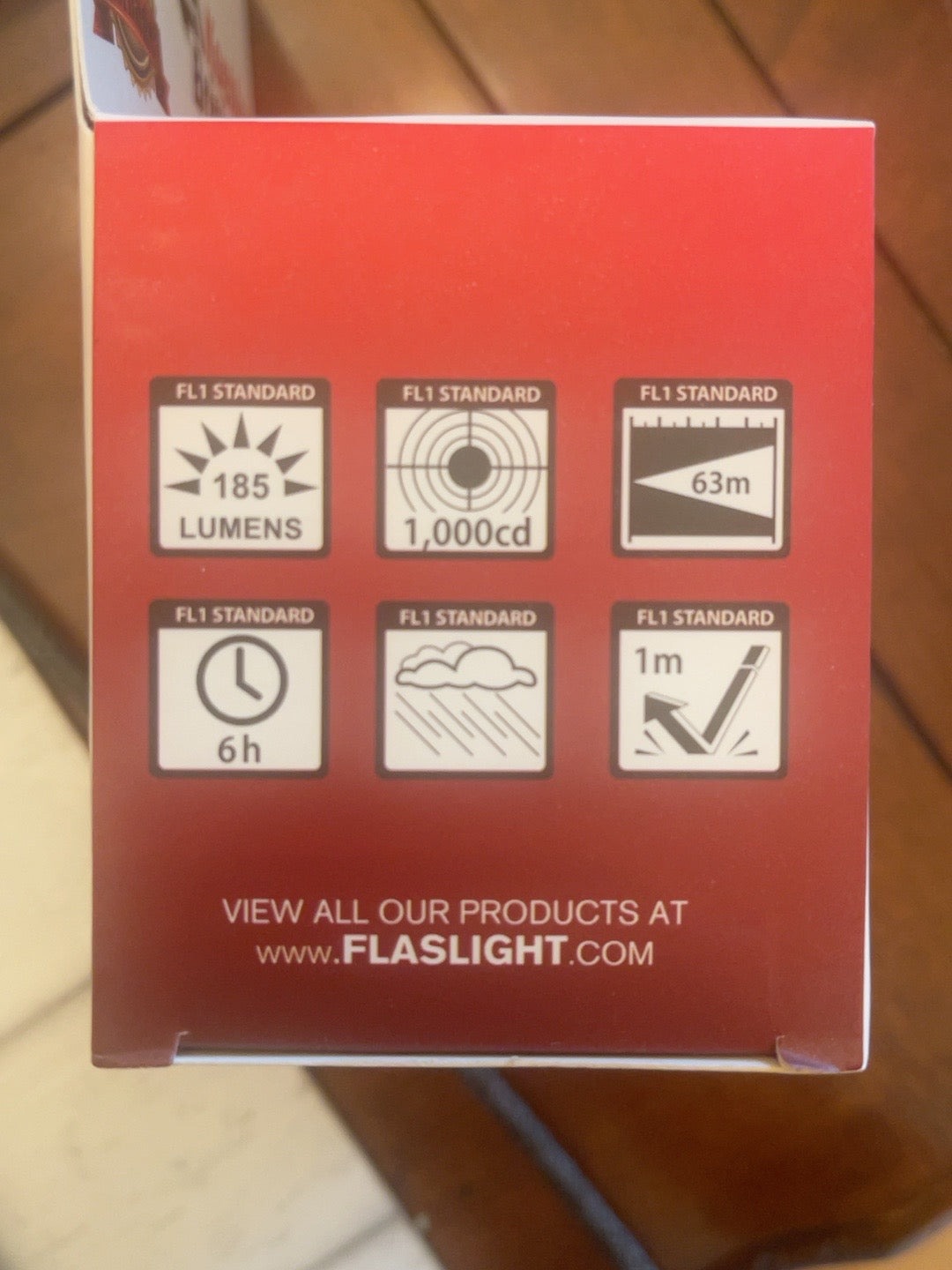 Koehler BrightStar Vision 200521 rechargeable safety headlamp - product view and original retail packaging