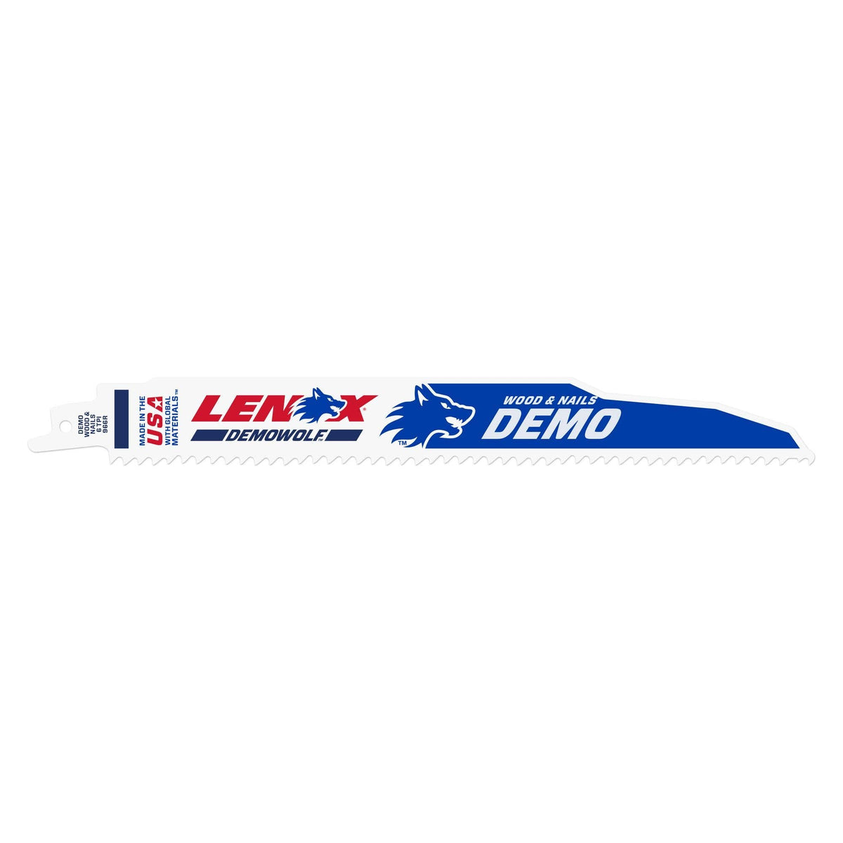 Lenox 20523B966R 9 inch 6 TPI reciprocating blade; listing is for a 25 pack