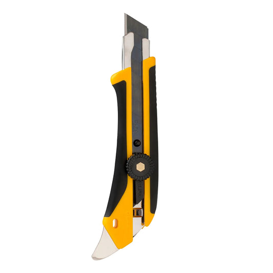 OLFA L-5 18mm heavy duty X-Design snap-off utility knife olfa-l5-knife-front.webp