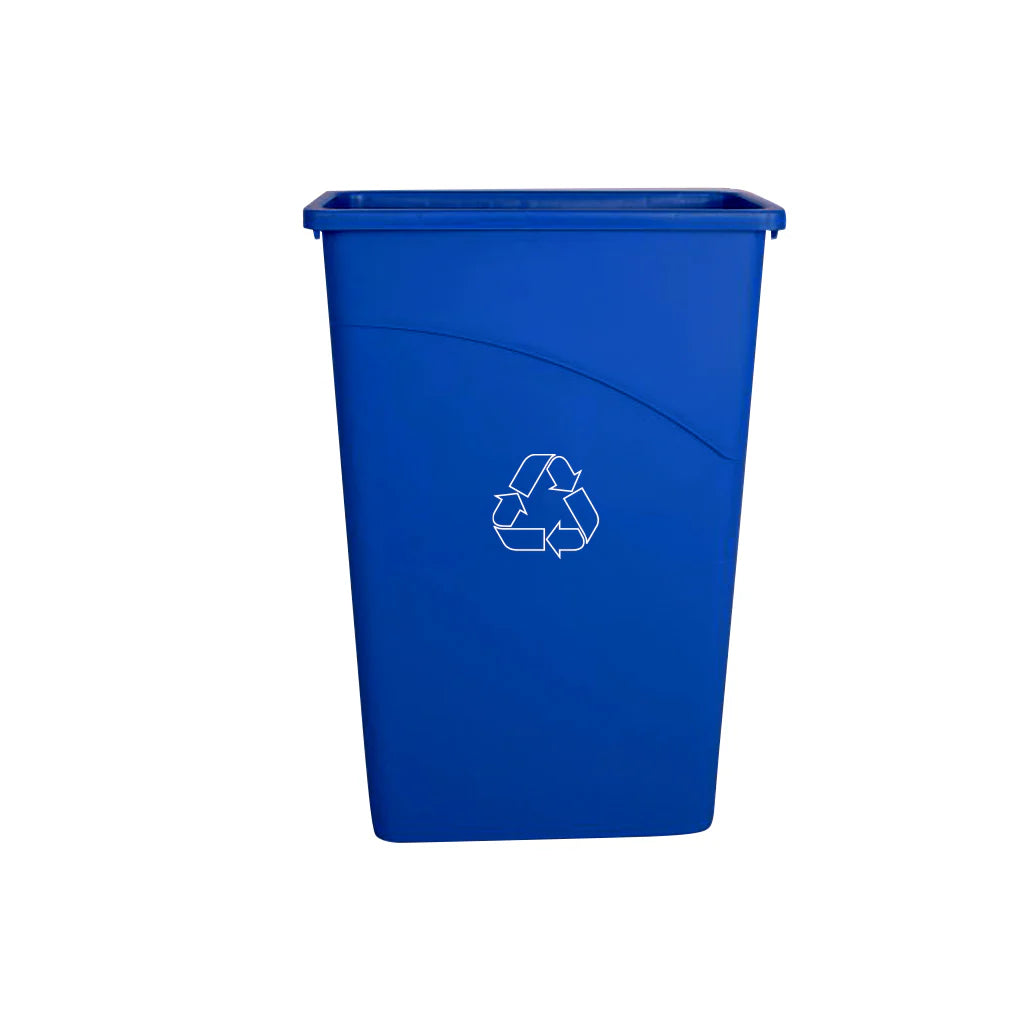 23 Gallon Slim Container - 23 Gallon (87 L) / Blue