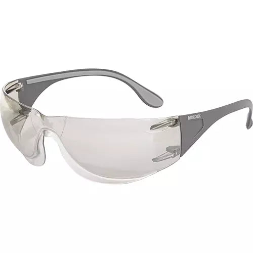 MOLDEX ADAPT Safety Glasses, Indoor/Outdoor Lens, Anti-Fog/Anti-Scratch Coating, ANSI Z87+/CSA Z94.3