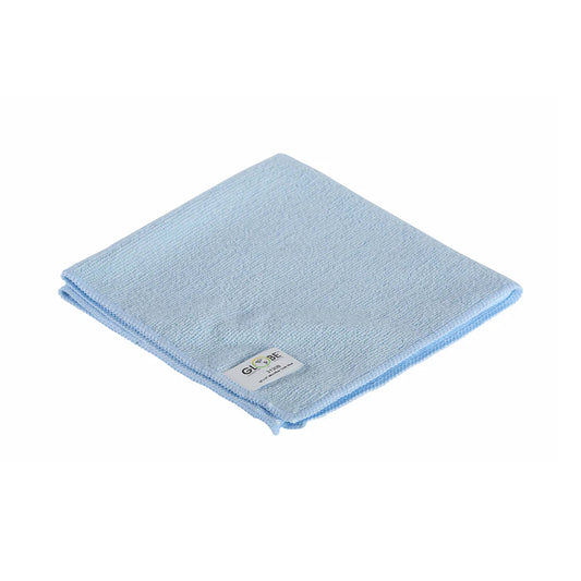 Microfiber Cloths / 240 GSM / 16"L X 16"W / Blue / 20 Packs of 10