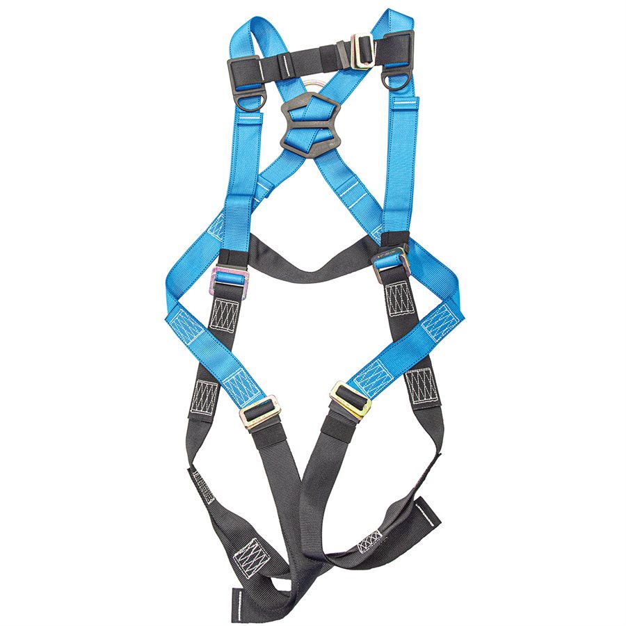 Body Harness Basic Full Body Safety Harness - Basic – Arclight Tool + Supply Co.