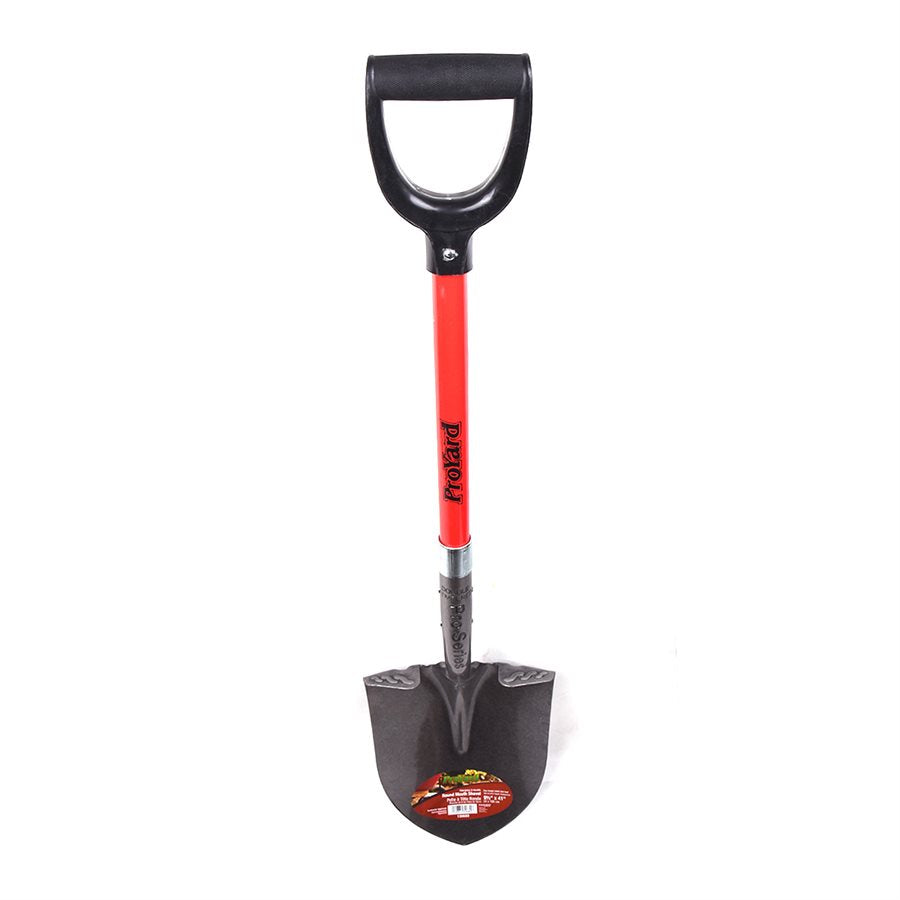 Shovel Round Point 41-1/2" X 10-1/4" Blade Fibreglass D-Handle