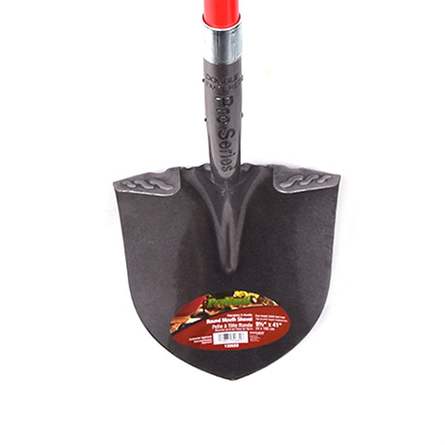 Shovel Round Point 41-1/2" X 10-1/4" Blade Fibreglass D-Handle