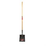 Shovel Square Mouth 58" x  BLADE 9 1/2" Wood L-Handle